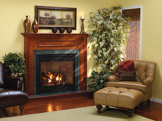 American Hearth Vented Gas Fireplaces Visual List Item Image