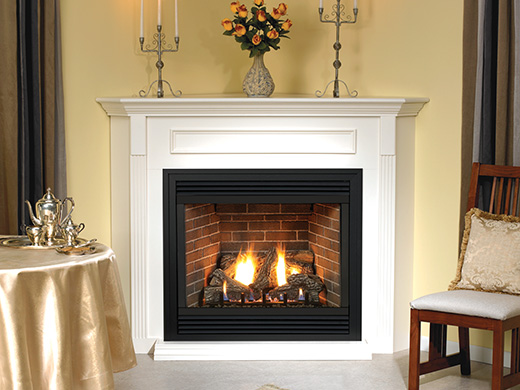 American Hearth Vented Gas Fireplaces Visual List Item Image