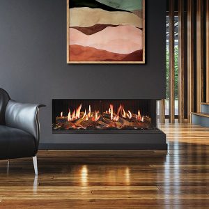 59" GreenSmart Electric Fireplace