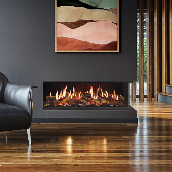 59" GreenSmart Electric Fireplace