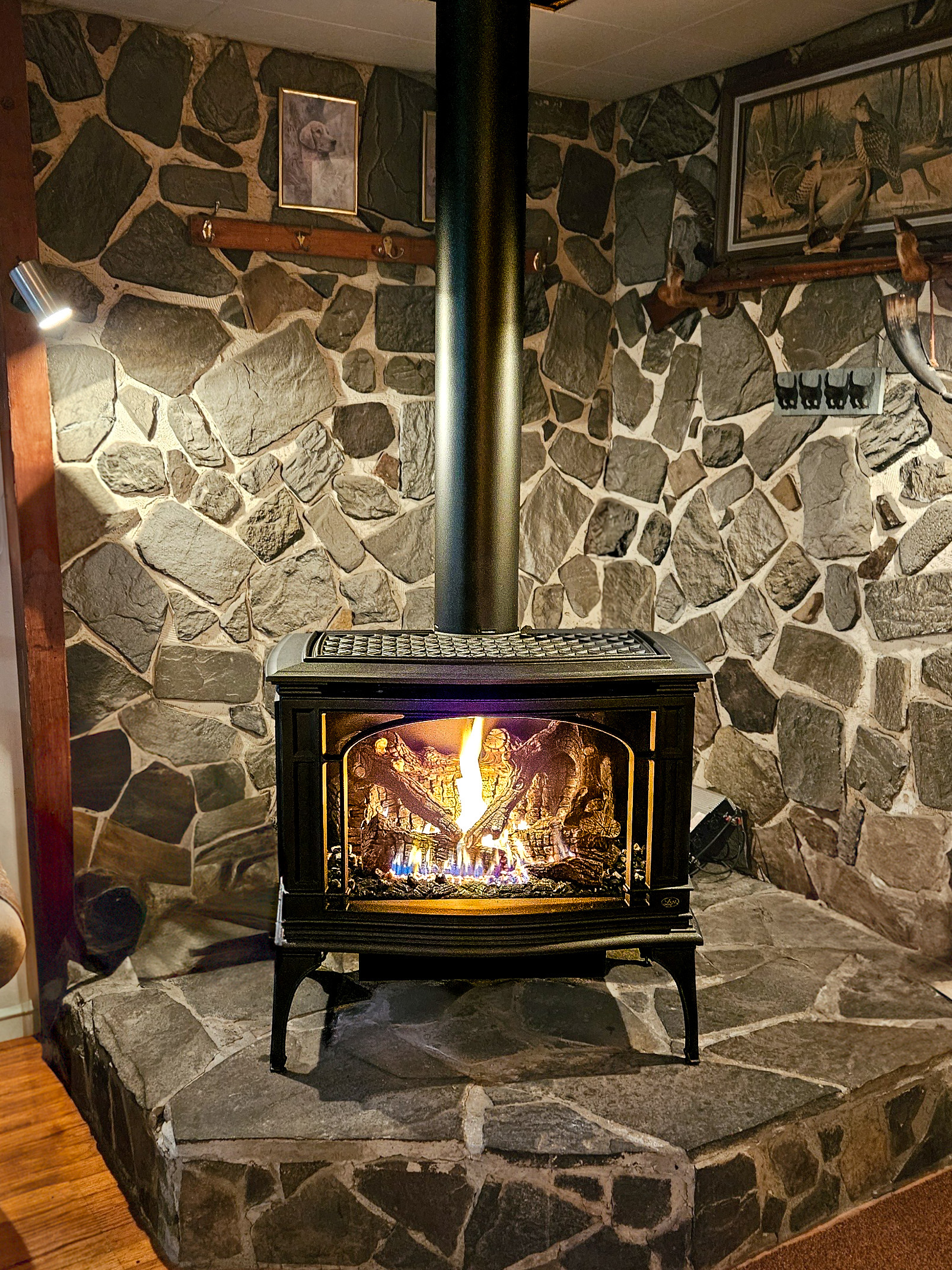 Lopi Greenfield Gas Stove