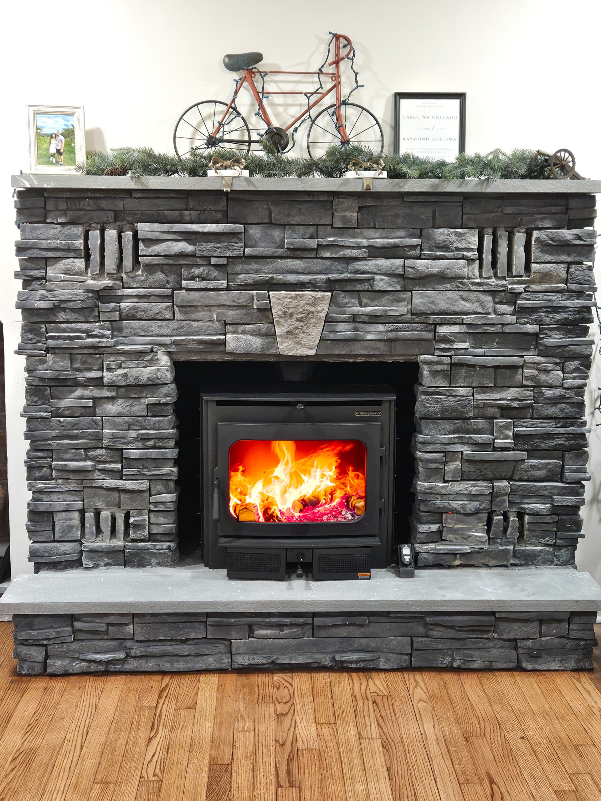 Lopi Evergreen Wood Insert