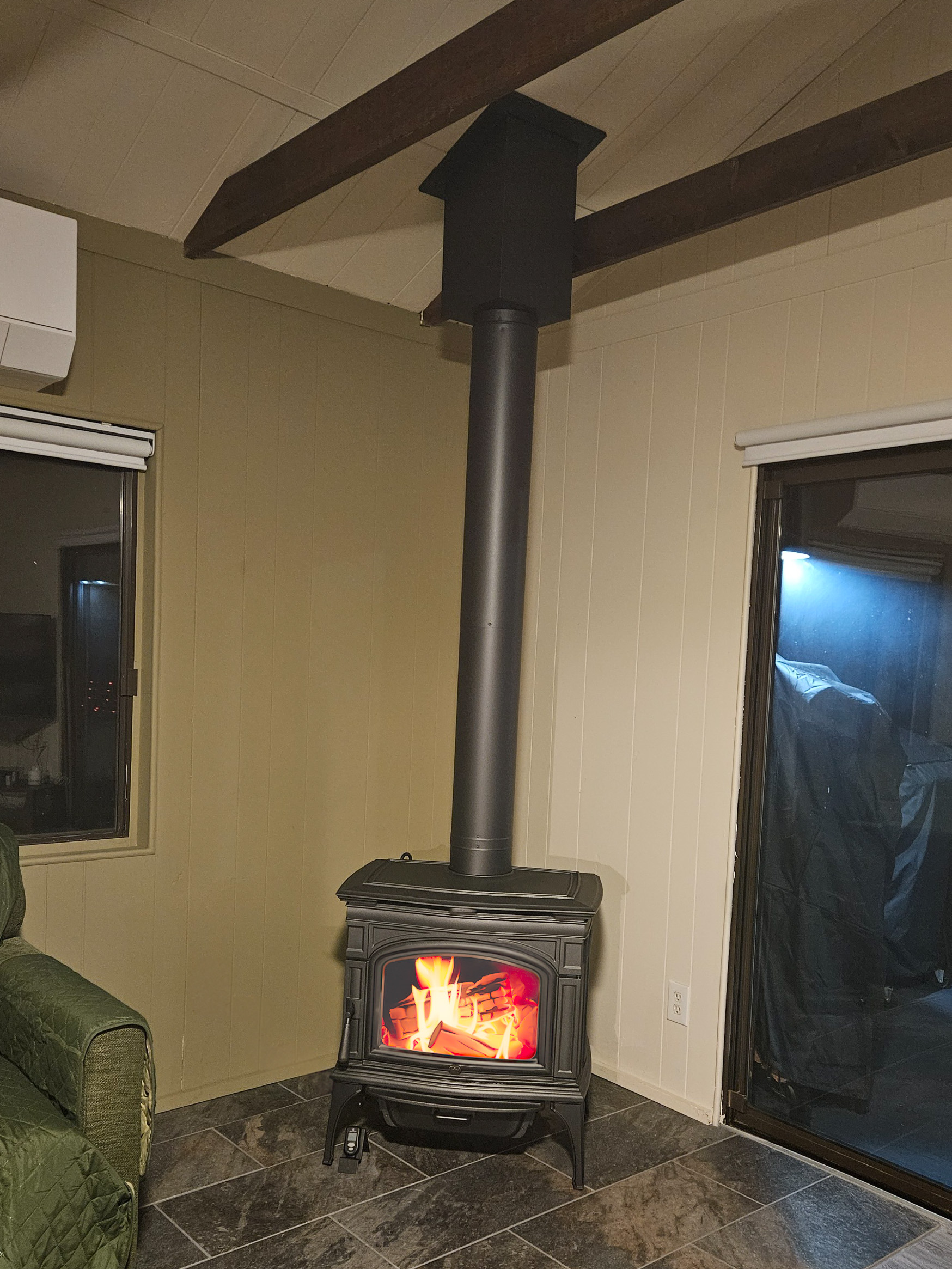 Lopi Rockport Wood Stove
