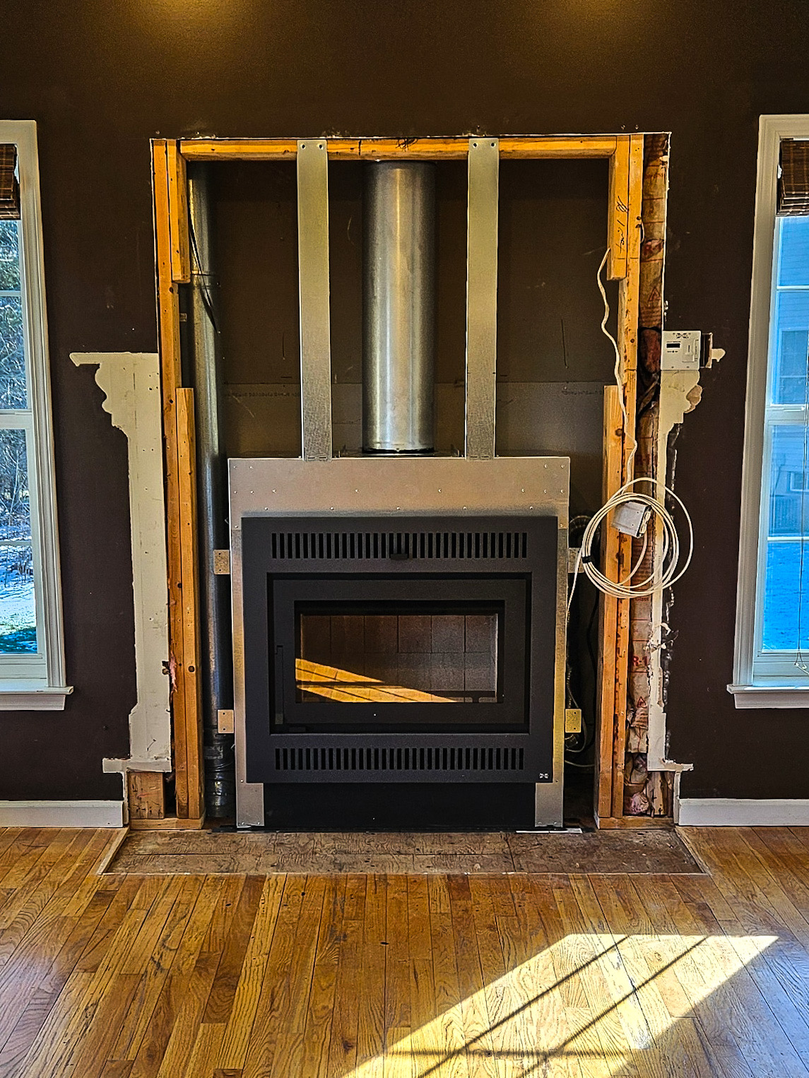 FPX 42 Apex Wood Fireplace