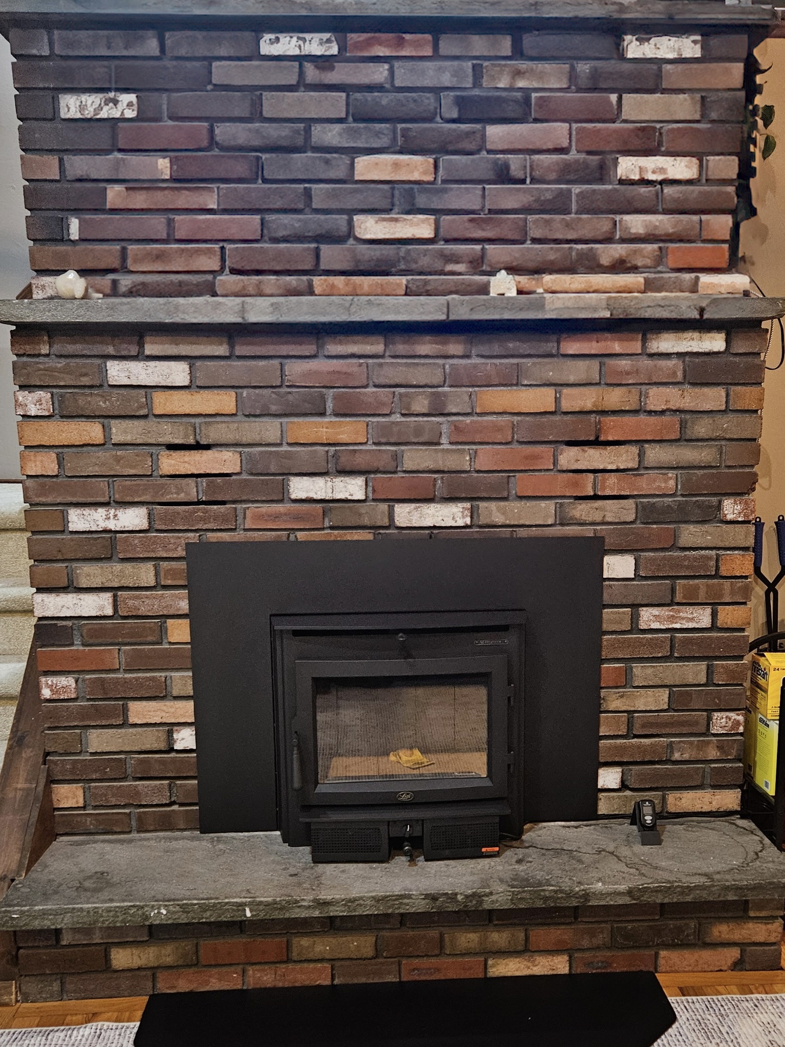 Evergreen Wood Insert