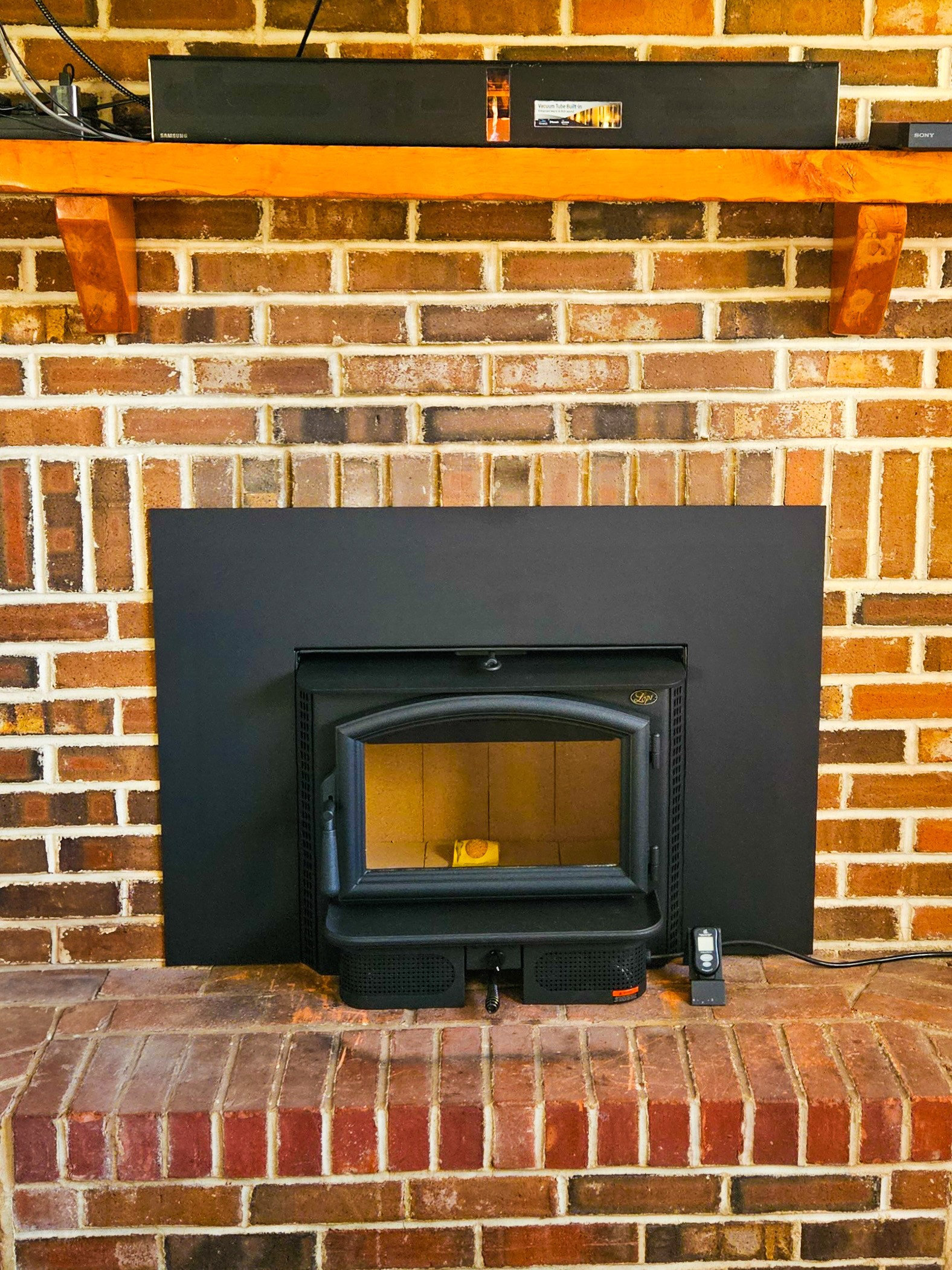 Lopi Answer Wooed Insert