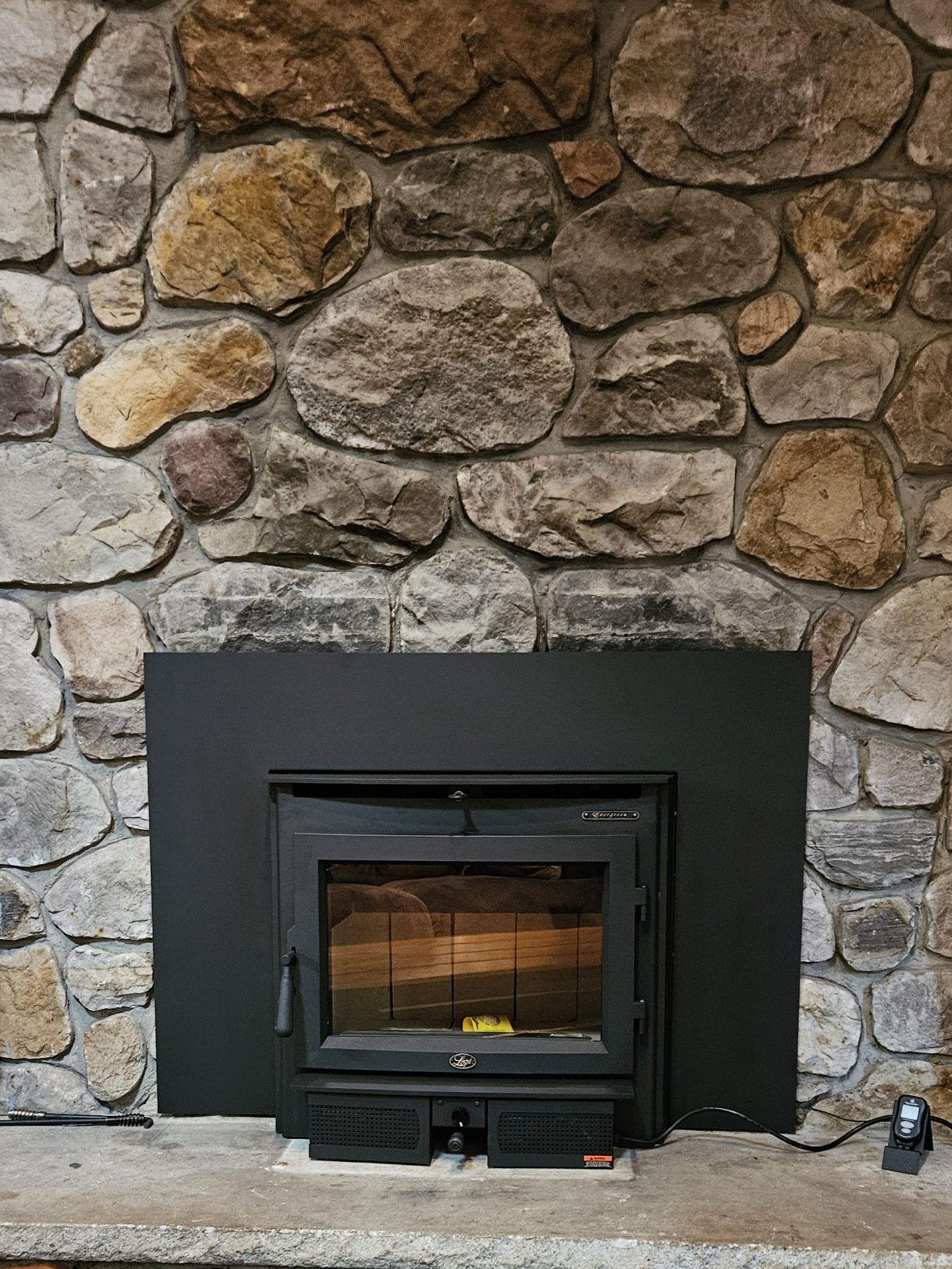 Lopi Evergreen Wood Insert